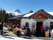 Mountain hut tip Lärchenalm
