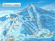Trail map of the ski resort Herlíkovice-Bubákov