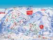 Trail map of the ski resort Wildkogel – Neukirchen/Bramberg