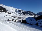 View of Sedrun