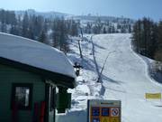 Muldenlift - T-bar