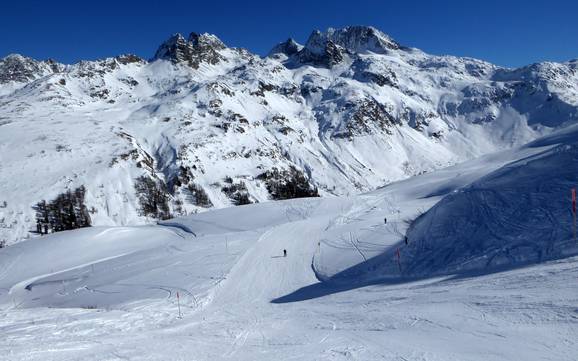 Slope offering Tambogruppe – Slope offering Splügen – Tambo