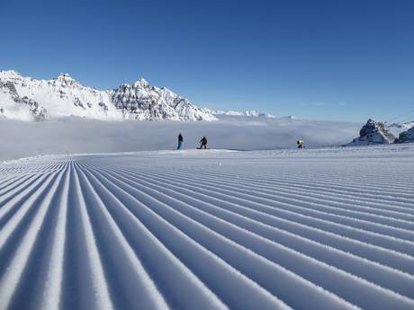 Slope preparation Stubai – Slope preparation Schlick 2000 – Fulpmes