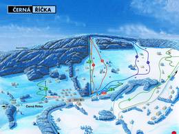 Ski resort Černá Říčka
