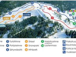 Ski resort Mielakka