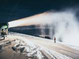 Artificial snow