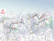 Trail map of the ski resort Silvretta Montafon