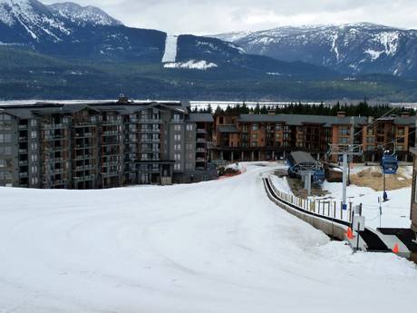 Ski resorts for beginners in the Columbia-Shuswap Regional District – Beginners Revelstoke Mountain Resort