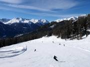 Valley run to Ftan