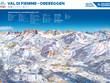 Trail map of the ski resort Latemar – Obereggen/Pampeago/Predazzo