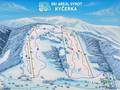 Trail map Synot Kyčerka