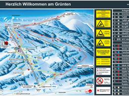 Trail map Grüntenlifte – Kranzegg (Rettenberg)