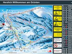 Trail map Grüntenlifte – Kranzegg (Rettenberg)