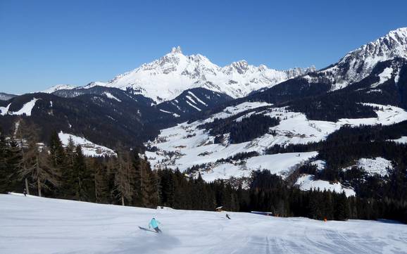 Skiing in Filzmoos