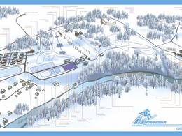Ski resort Malinovka