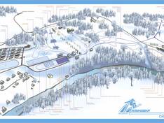 Trail map Malinovka