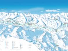 Trail map Gramais