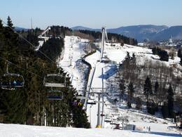 Ski resort Winterberg (Skiliftkarussell)