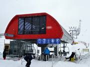 ’88 Express Chair Lift - 4pers. High speed chairlift (detachable)