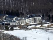 The Tokachi Sahoro Resort at the valley station