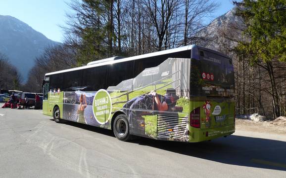 Julian Alps (Julijske Alpe): environmental friendliness of the ski resorts – Environmental friendliness Vogel – Bohinj