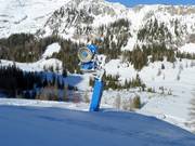 Snow cannon on the Wurzeralm