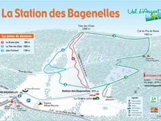 Trail map Les Bagenelles – Sainte-Marie-aux-Mines