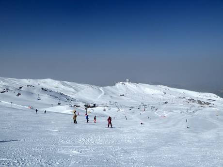 Spain: Test reports from ski resorts – Test report Sierra Nevada – Pradollano