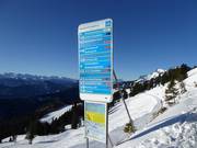 Slope signage