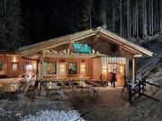 Night skiing