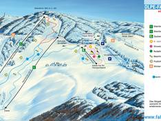 Trail map Fahlenscheid – Olpe