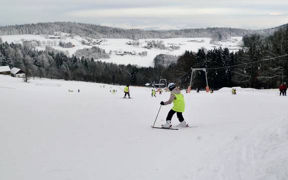 Slope offering Deggendorf – Slope offering Greising – Deggendorf