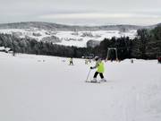 Easy and wide slope