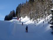 Übungslift Reiteralm - J-bar