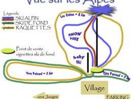 Ski resort Entre-les-Fourgs (Jougne)