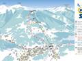 Trail map Olimpica – Borșa