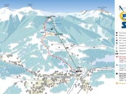 Ski resort Olimpica – Borșa