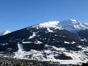 View of the Bormio ski area