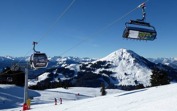 Skiing in the Indy Pass area of validity