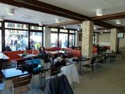 Restaurant Slalom Club at the valley station
