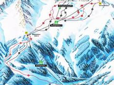 Trail map Ankogel – Mallnitz