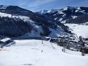 Connection from Maria Alm via Natrun to Aberg