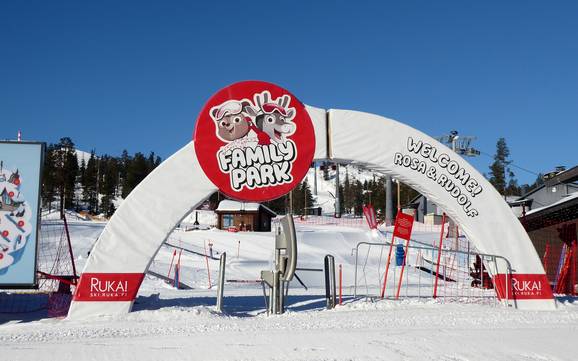 Family ski resorts Northern Ostrobothnia (Pohjois-Pohjanmaa) – Families and children Ruka