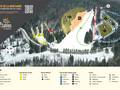 Trail map Baie des Sables