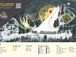 Ski resort Baie des Sables