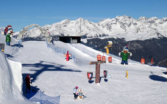 Family ski resorts Rieserferner Group – Families and children Kronplatz (Plan de Corones)