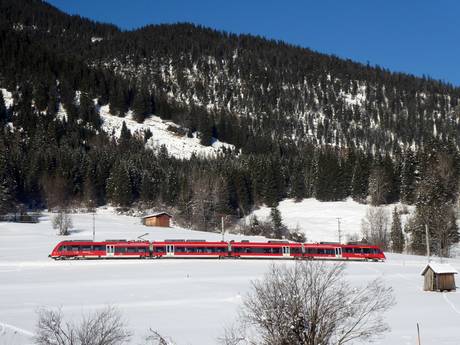 Zwischentoren: environmental friendliness of the ski resorts – Environmental friendliness Berwang/Bichlbach/Rinnen