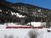 Take the train to the Almkopfbahn valley station.