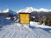 Slope signage