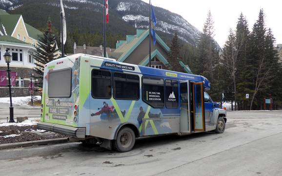 Sawback Range: environmental friendliness of the ski resorts – Environmental friendliness Mt. Norquay – Banff